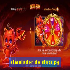 simulador de slots pg